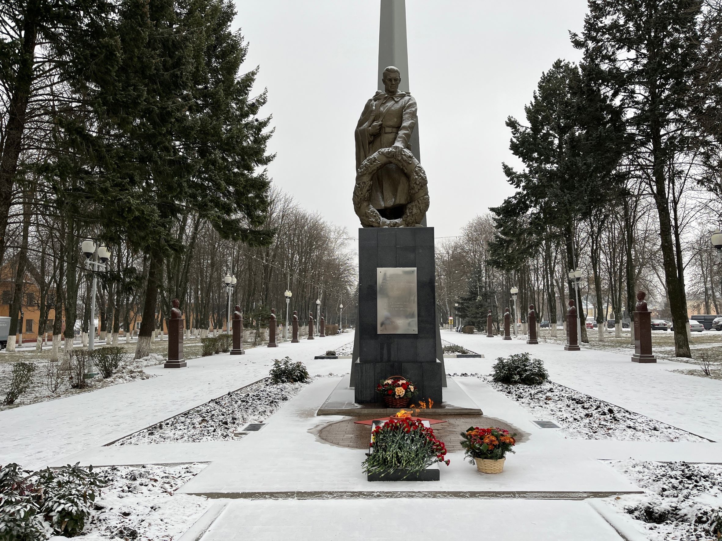 3 декабря – День Неизвестного солдата, торжественная и скорбная дата....