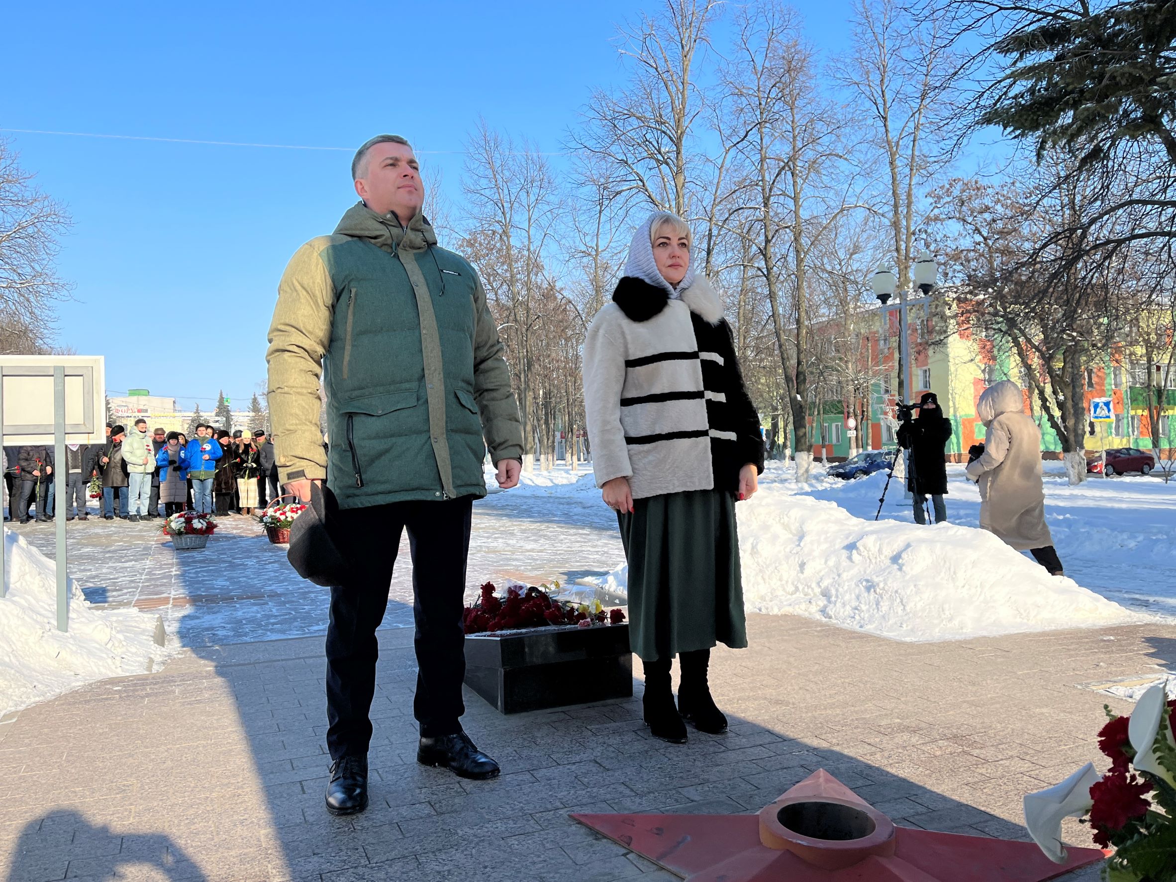 В преддверии Дня защитника Отечества.