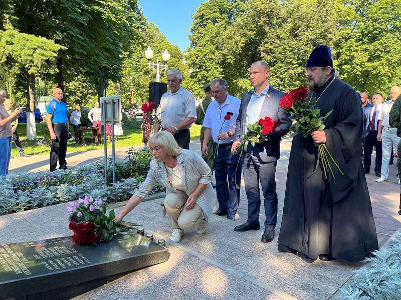 День ветеранов боевых действий.