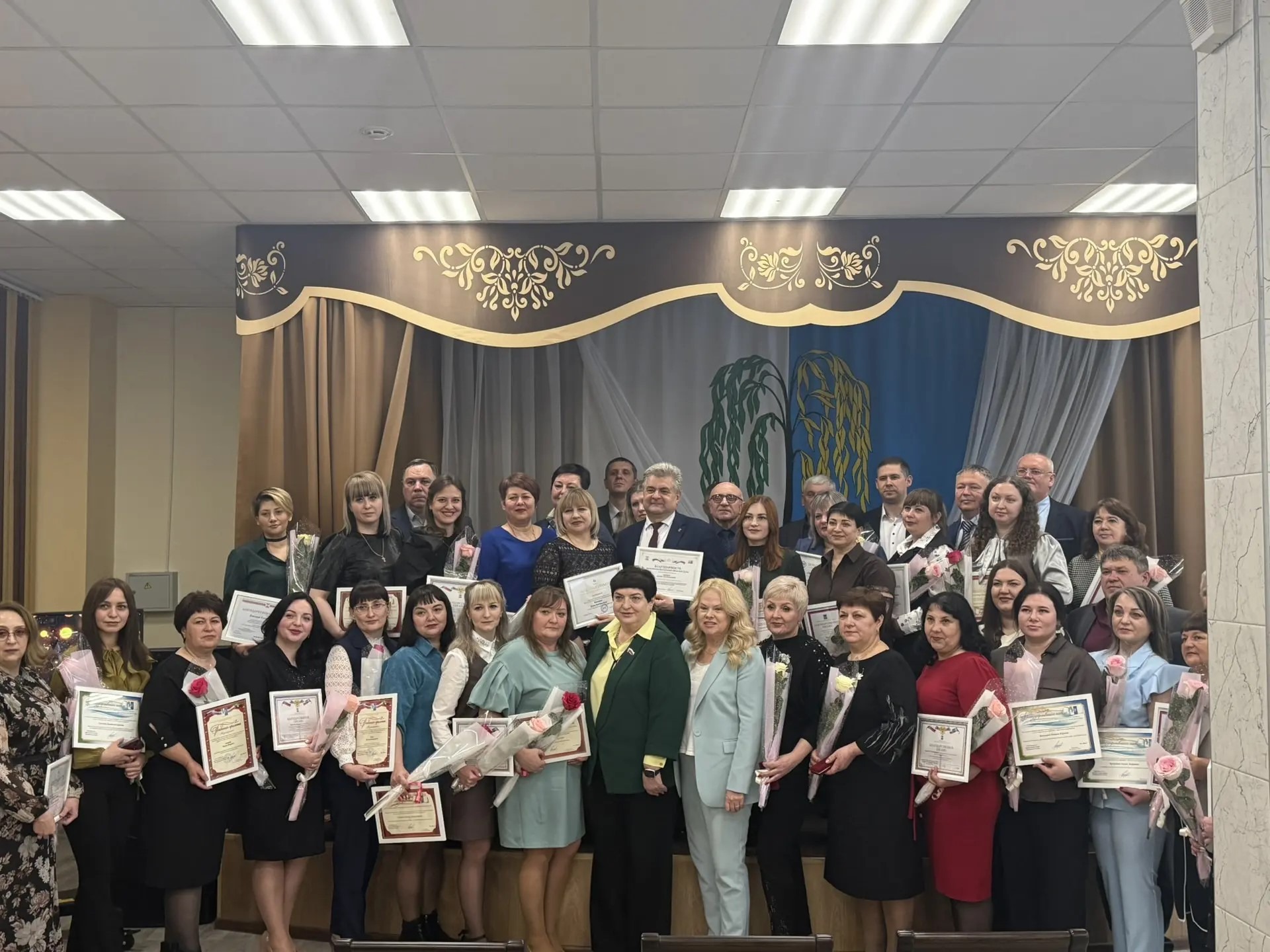 представители Ивнянского муниципального округа.