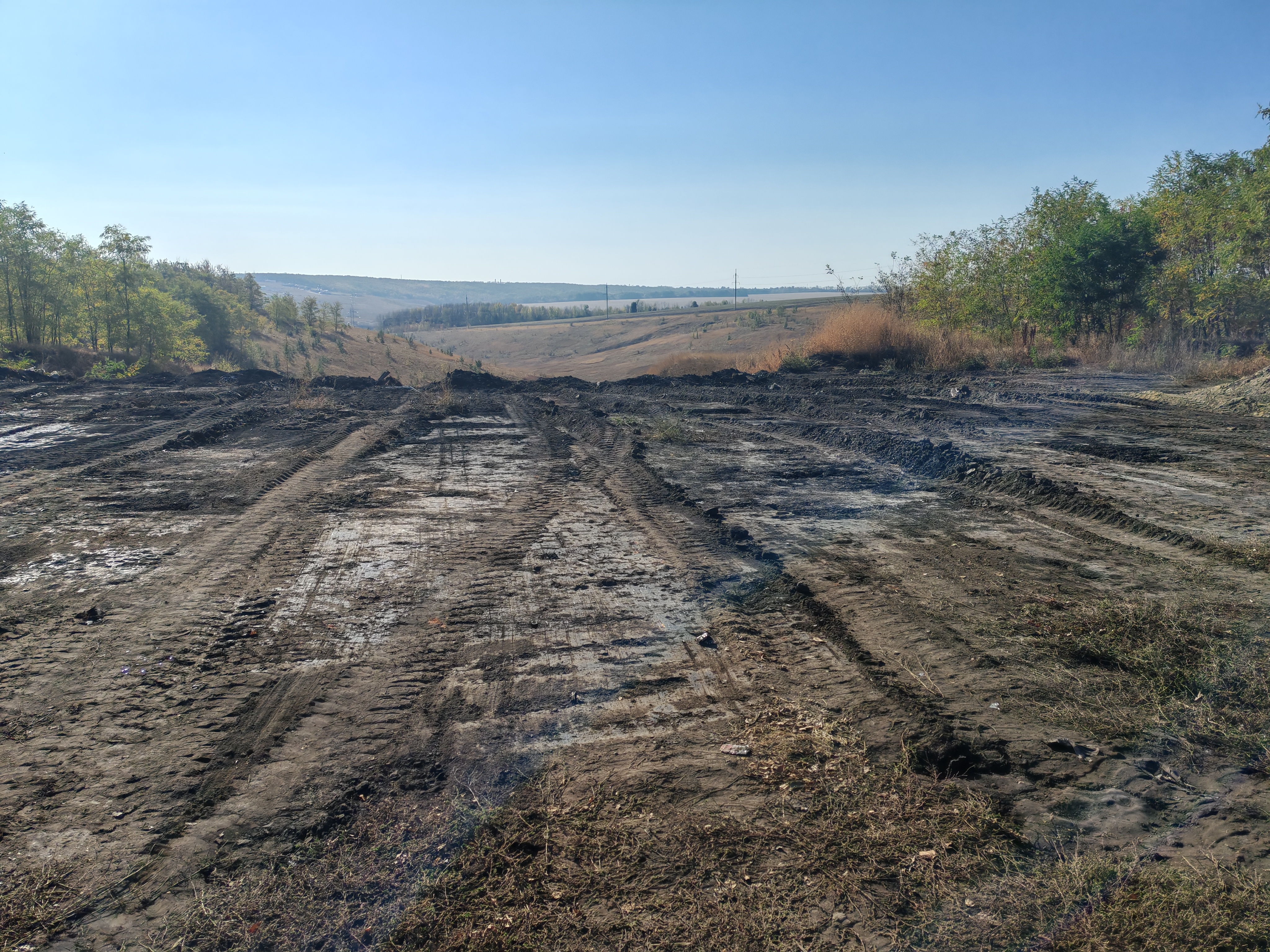 Ликвидация свалок и мест захламления мусором в Губкинском городском округе.