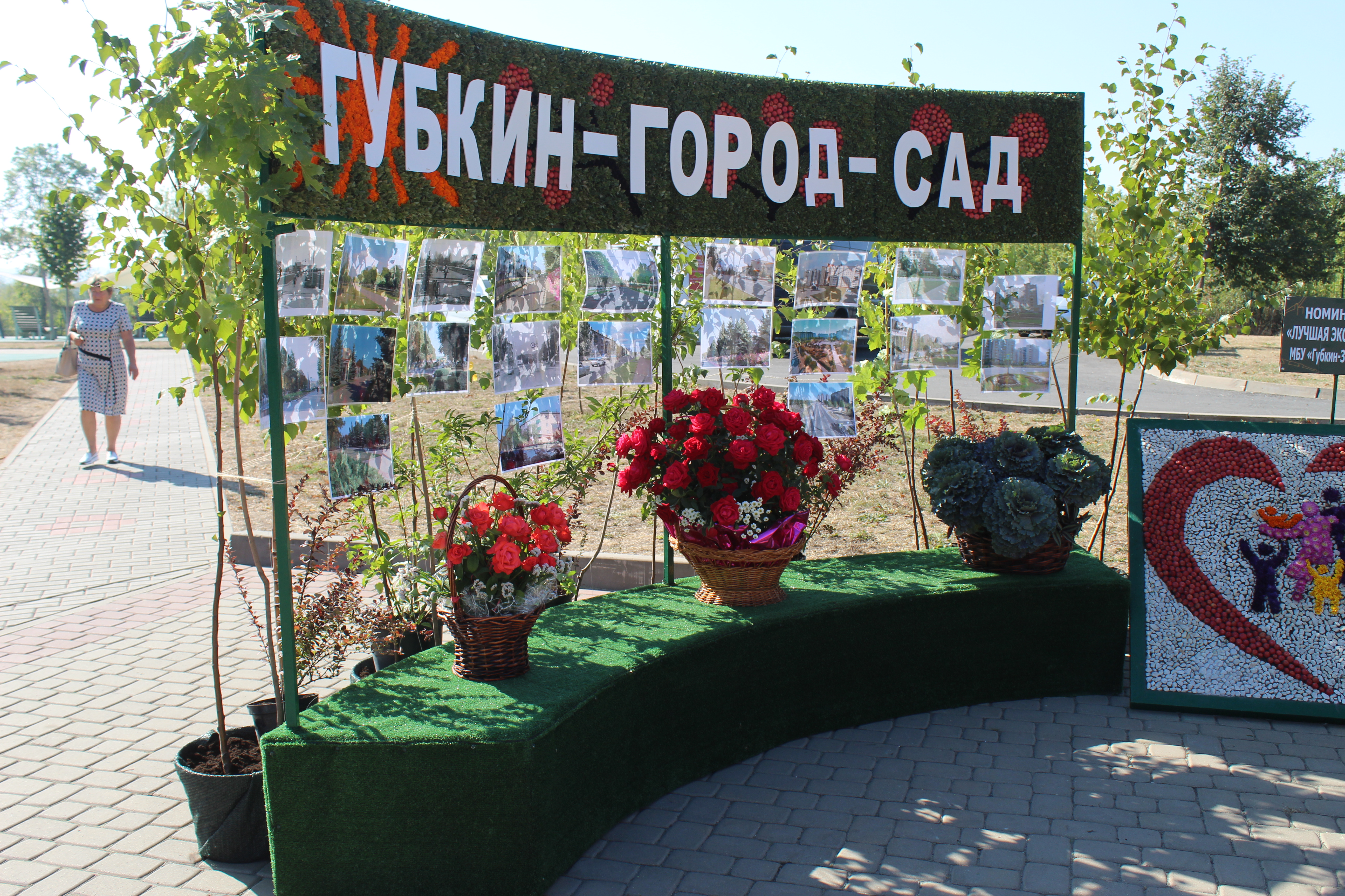 Выставка цветов «Губкин – город-сад».