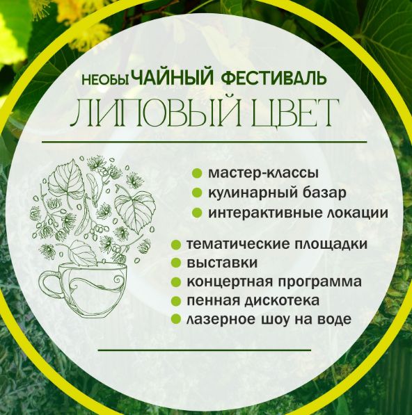 НеобыЧАЙНЫЙ фестиваль «Липовый цвет».