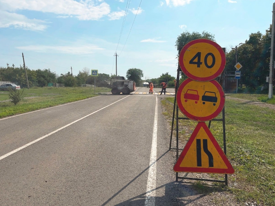 В Губкинском городском округе в этом году обустроят 17 искусственных неровностей на нерегулируемых пешеходных переходах.