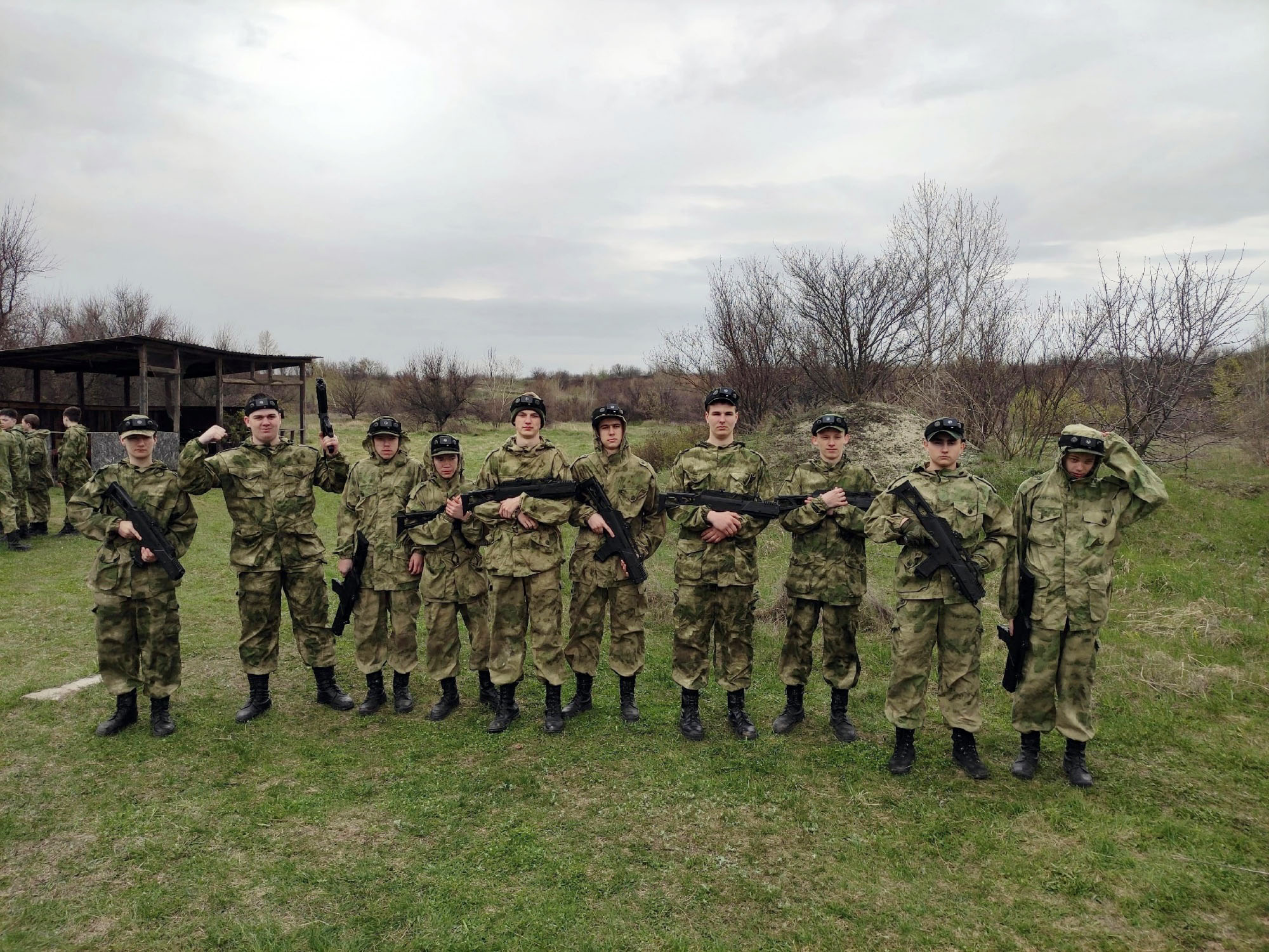 Победила губкинская команда.