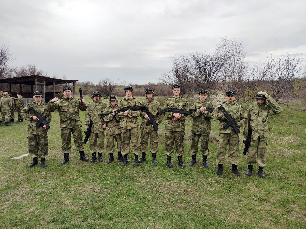 Заняли почётное 3 место.