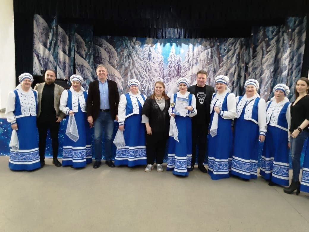 Губкинский коллектив успешно выступил на международном конкурсе.