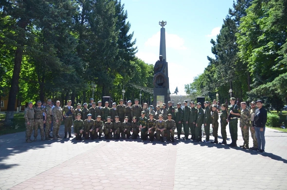 Поколение настоящих патриотов своей Родины!.