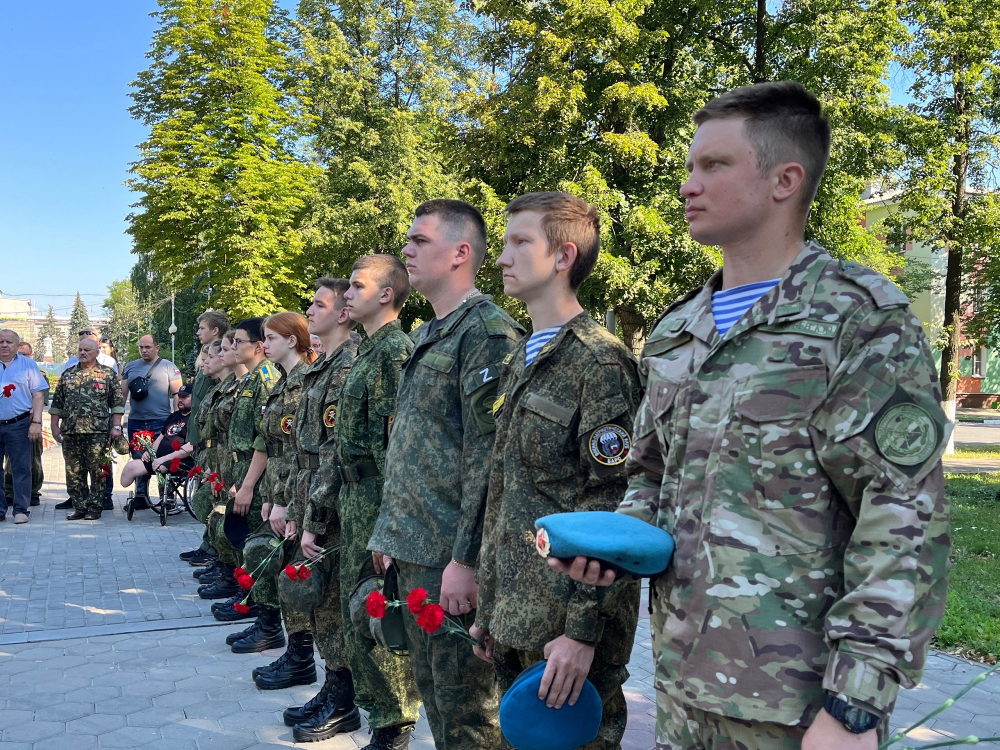 День ветеранов боевых действий.