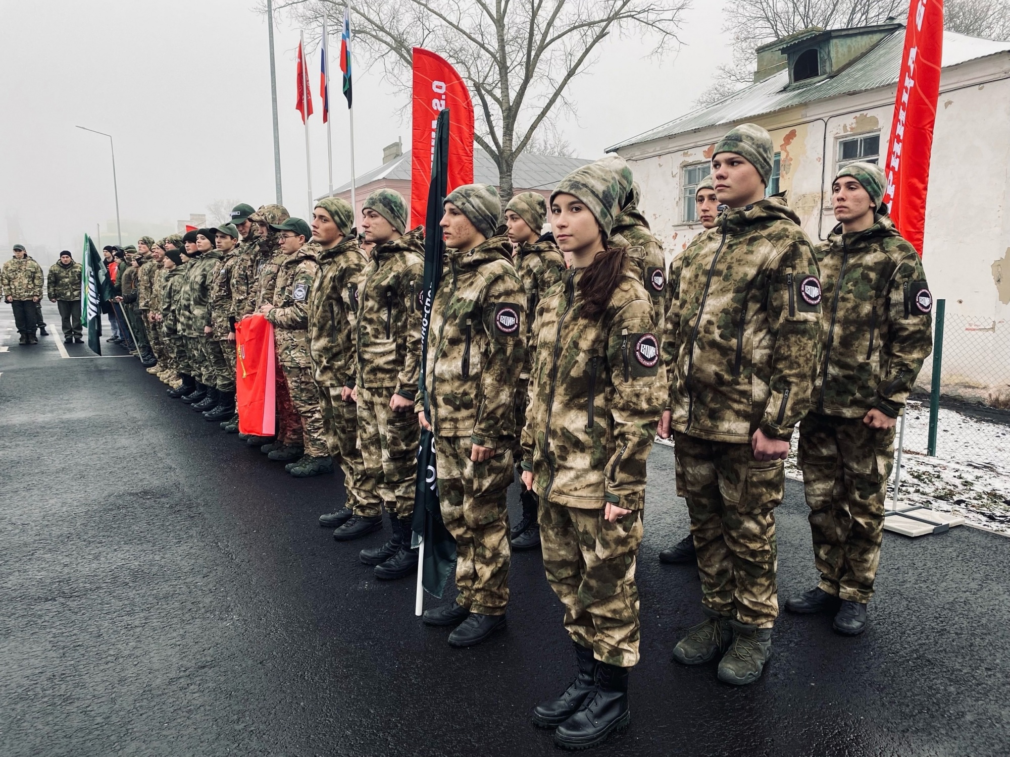 Состоялось открытие зимнего регионального этапа Всероссийской военно-спортивной игры «Зарница 2.0».