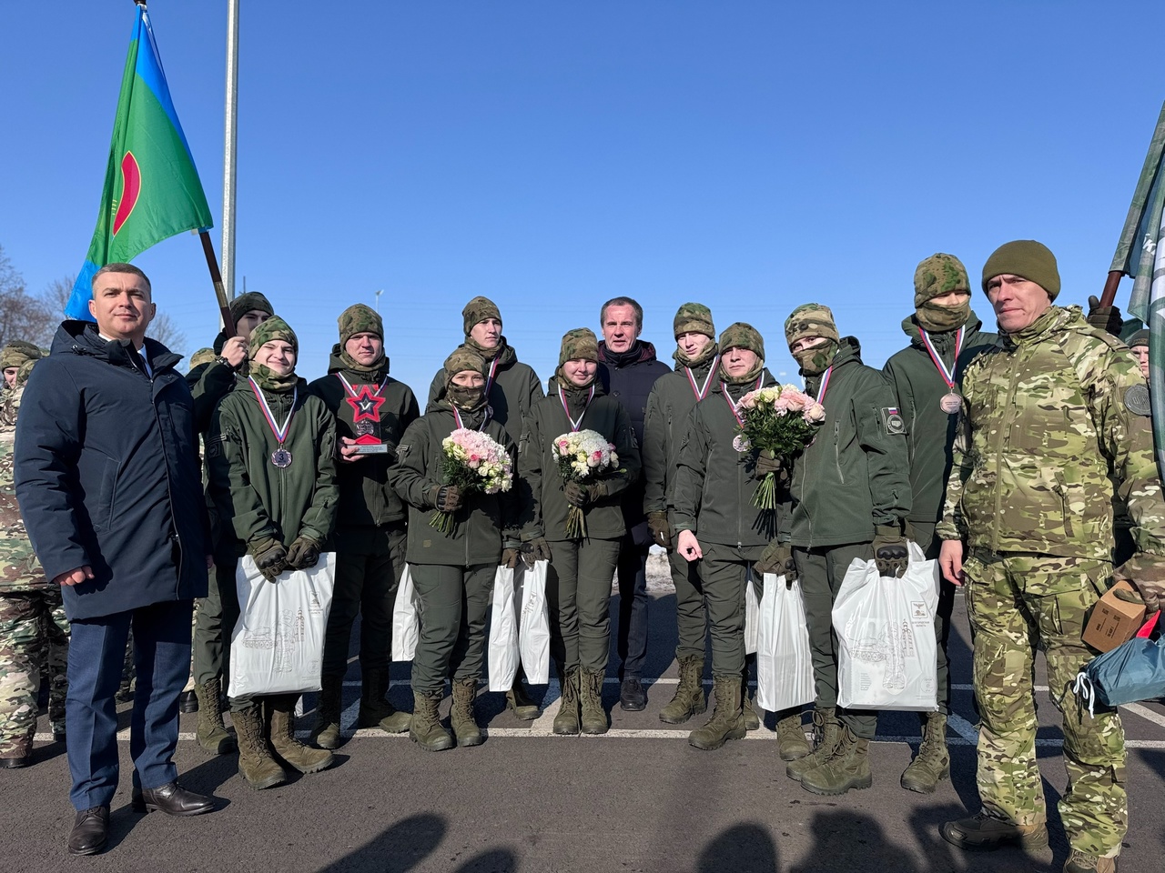 Завершился региональный этап военно-спортивной игры «Зарница Воин, зимний этап 2025».