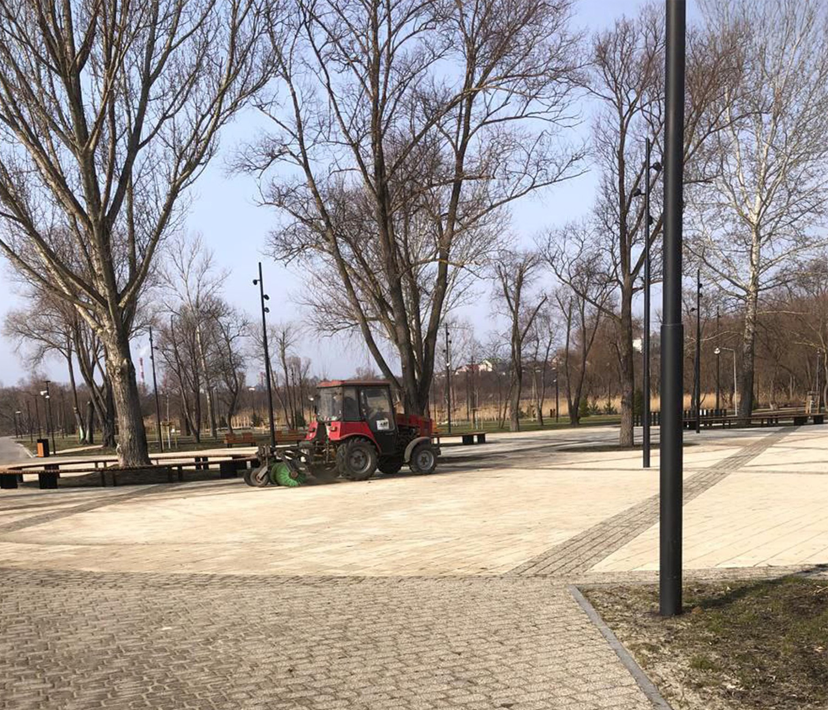 Благоустраиваем и содержим в порядке.