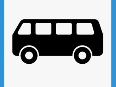 на картинке автобус.