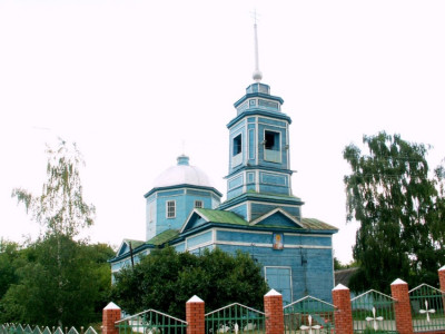 Свято-Никольский храм с. Коньшино.
