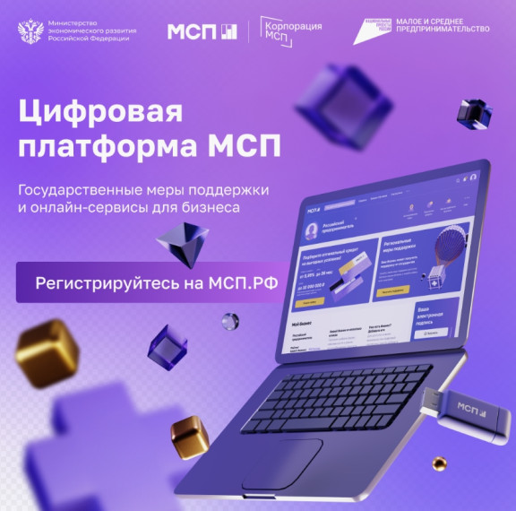 Цифровая платформа МСП.РФ. Цифровая платформа МСП.РФ.