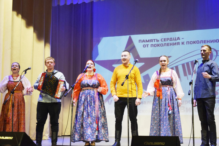 Прошёл V территориальный конкурс-фестиваль патриотической песни «Виктория». Прошёл V территориальный конкурс-фестиваль патриотической песни «Виктория».