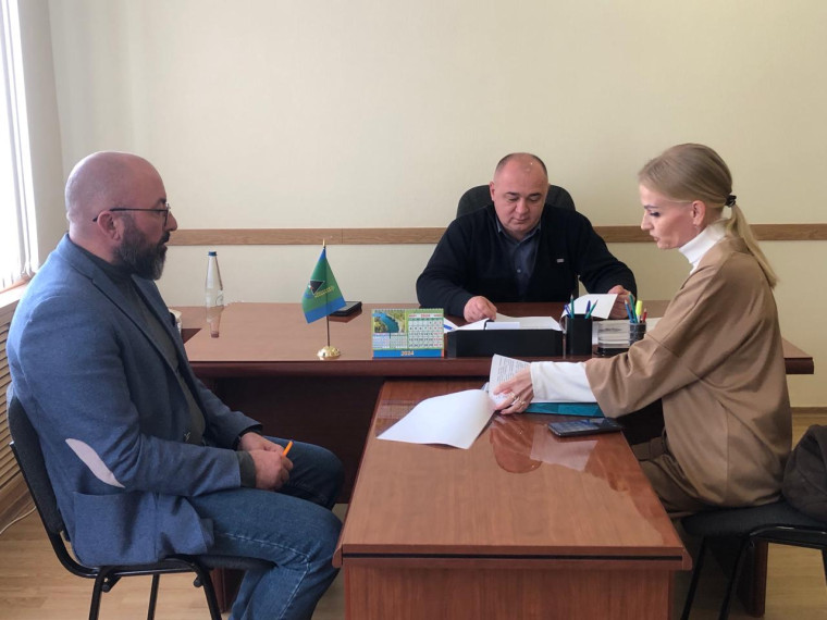 Проведён приём граждан. Проведён приём граждан.