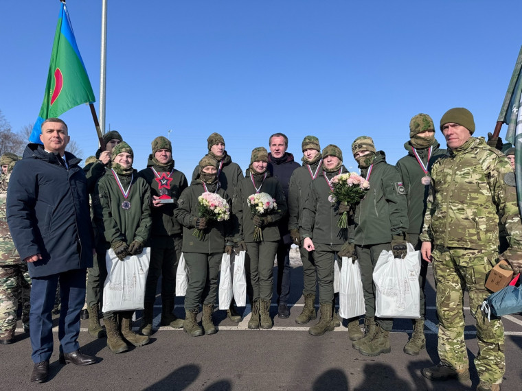 Завершился региональный этап военно-спортивной игры «Зарница Воин, зимний этап 2025». Завершился региональный этап военно-спортивной игры «Зарница Воин, зимний этап 2025».