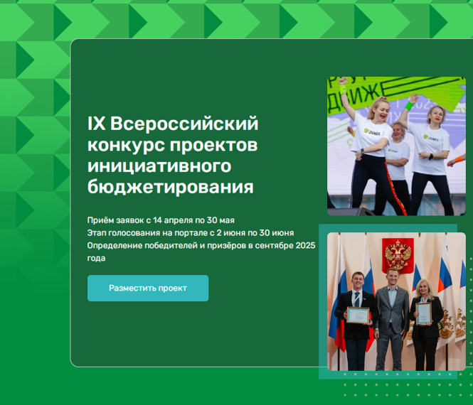 Выбираем лучший проект инициативного бюджетирования. Выбираем лучший проект инициативного бюджетирования.